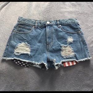 Forever 21 jean shorts